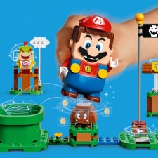 Super Mario was one of LEGO's "most successful theme launches"