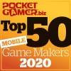The Top 50 Mobile Game Makers of 2020