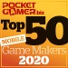 The PocketGamer.biz Top 50 Mobile Game Makers 2020 goes digital!