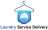 Laundry Service Delivery logo
