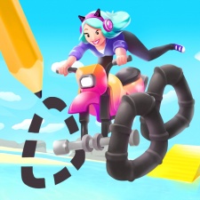 Scribble Rider secures the most downloads for August 2020