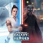 The success of Star Wars: Galaxy of Heroes logo