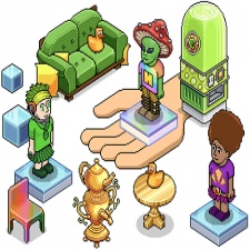Habbo pixel art NFTs sell out, generating $14 million of trading in 24 hours