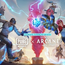 PUBG Mobile to add Arcane characters from Riot Games