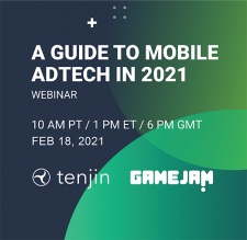 Webinar: Join Tenjin, Gamejam and Mintegral as we look forward to mobile in 2021