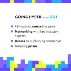 GOING HYPER WINTER 2021: Online Hyper Casual Game Jam (Online)
