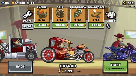 Hill Climb Racing 2 earns 15 million monthly installs, and is