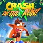 Crash Bandicoot: On the Run! logo