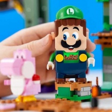 Nintendo is releasing an interactive Luigi LEGO set