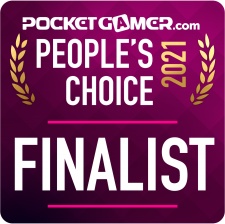 Has your game made the Pocket Gamer People's Choice Award 2021 finalists?