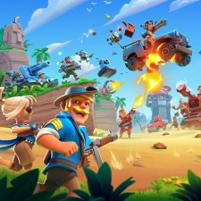 Boom Beach: Frontlines hits number one on Google Play's Top-Free Games chart