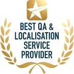 Best QA & Localisation Service Provider logo
