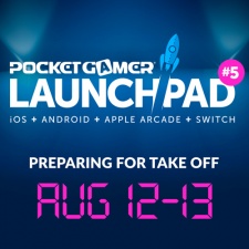 Celebrate the hottest new releases and updates in mobile games at tomorrow's Pocket Gamer LaunchPad #5