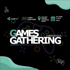 Games Gathering 2021 Odessa takes place on June 30th to July 4th