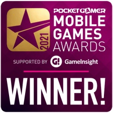 Introducing the winners of the Pocket Gamer Mobile Games Awards 2021