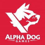 Alpha Dog Games (Bethesda) logo