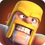 Number 4 - Clash of Clans logo