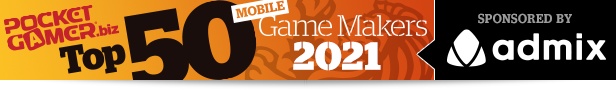 The Top 50 Mobile Game Makers of 2021