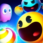 Pac-Man Party Royale logo