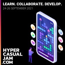 Hyper Casual Jam Com goes live on September 24th to 26th