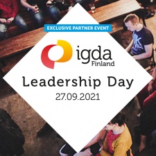 Tune in for the Leadership Day by IGDA Finland at PGC Digital #8