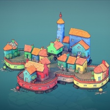 Townscaper heading to iOS and Android on 20 October