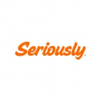 August 2019: Seriously logo