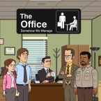 The Office: Somehow We Manage logo