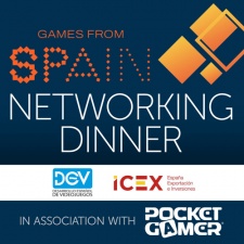 Join us for the Games From Spain Networking Dinner: Gamescom Asia Edition next week on October 20