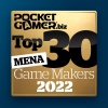 Discover the PocketGamer.biz MENA Top 30 Game Makers 2022 list