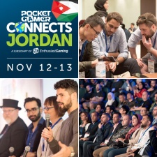 Sign up for business-changing networking opportunities at Pocket Gamer Connects Jordan!