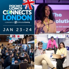 Connect with leading companies like AWS, Disney, Google, Meta and more this month at Pocket Gamer Connects London!