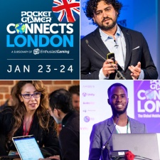 Look to the future of games at Pocket Gamer Connects London, January 23-24