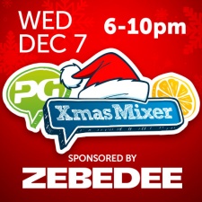 Kick off the holiday season with the Pocket Gamer Xmas Mixer 2022!