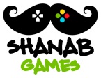 Shanab Games logo