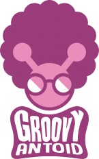 Groovy Antoid logo