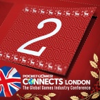 Pocket Gamer Connects Advent Calendar: Day 2: Early Bird discounts for PG Connects London! logo