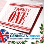 Pocket Gamer Connects Advent Calendar: Day 21: Meet more world-class speakers of PG Connects London! logo