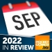2022 In Review – September’s Best Bits