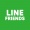 Line Friends logo