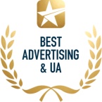BEST ADVERTISING & UA logo