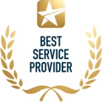 BEST SERVICE PROVIDER logo