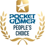 Pocket Gamer People's Choice logo