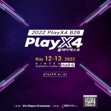 Korea’s PlayX4 games event returns as a hybrid in 2022