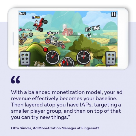 Hill Climb Racer 2 launches on alternative app stores, Pocket Gamer.biz