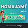 The new HomaJam offers participants a 50/50 publishing revenue share