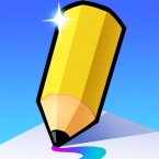 Draw Something With Friends logo