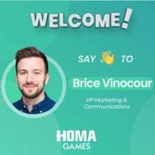 Homa Games appoints Brice Vinocour as VP of marketing & communications