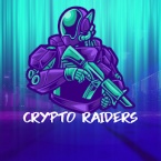 Crypto Raiders logo