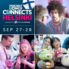 Time is almost up! Buy your Pocket Gamer Connects Helsinki ticket before prices rise at midnight